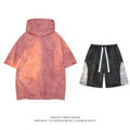 Tie-Dye Hoodie & Short Set