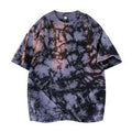 Washed Tie-Dye Oversized Tee – Storm Series
