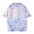 Washed Tie-Dye Oversized Tee – Pastel Series