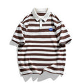 Striped Oversized Polo