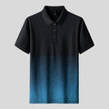 Gradient Fade Polo – Dark Edition